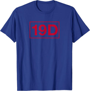 19D Cavalry Scout T-Shirt - T-Shirt | Royal
