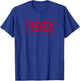 19D Cavalry Scout T-Shirt - T-Shirt | Royal