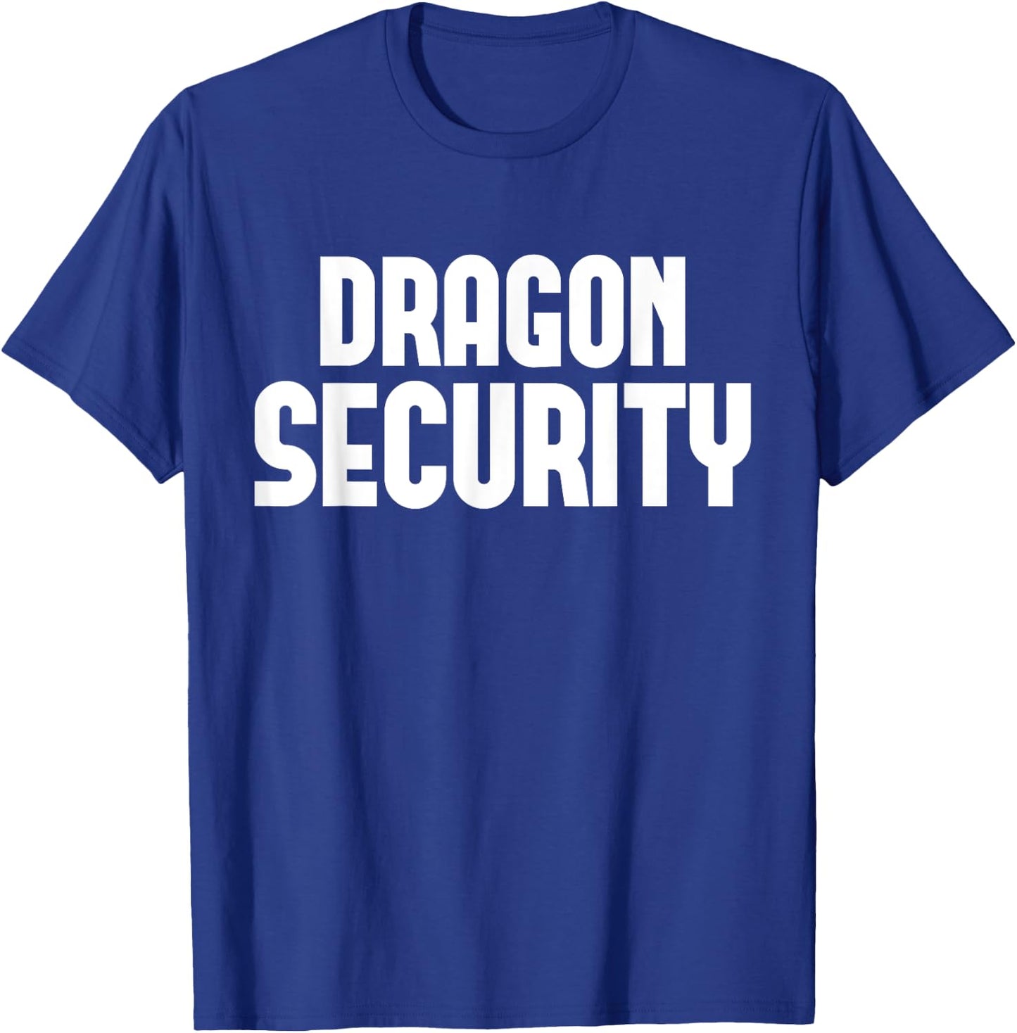 Dragon Security T-Shirt - T-Shirt | Royal