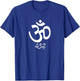 Buddhist Symbol OM 432 Hz Frequency Hertz Spiritual T-Shirt - T-Shirt | Royal