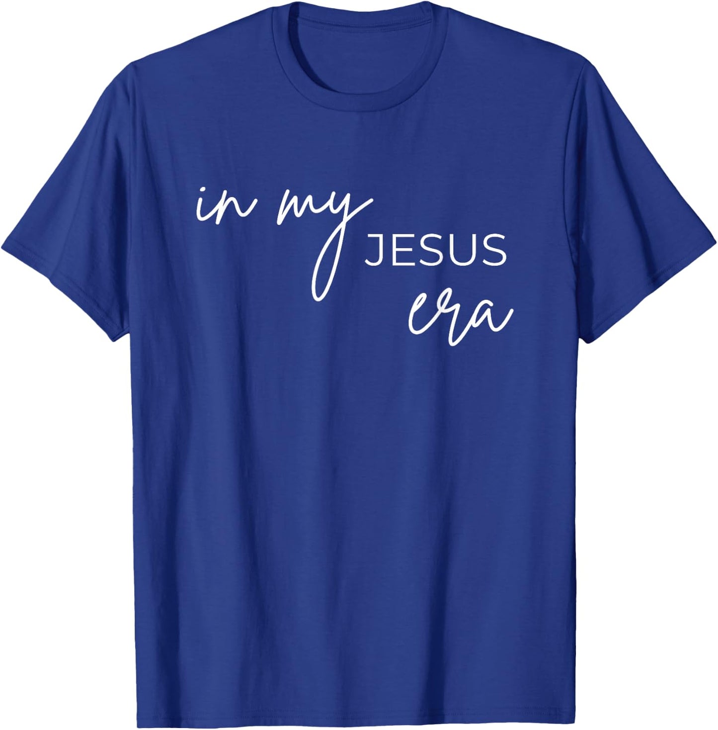 In My Jesus Era T-Shirt - T-Shirt | Royal