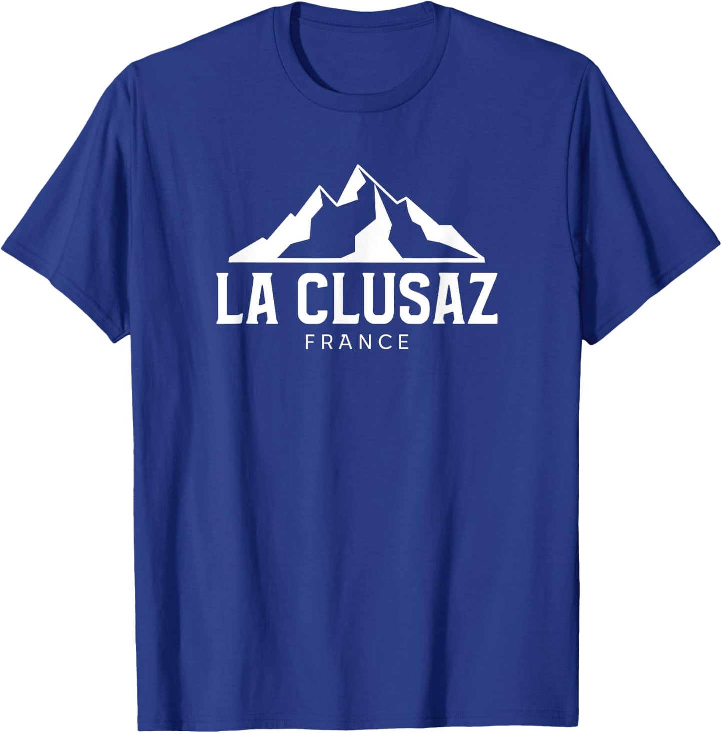 La Clusaz, France T-Shirt - T-Shirt | Royal