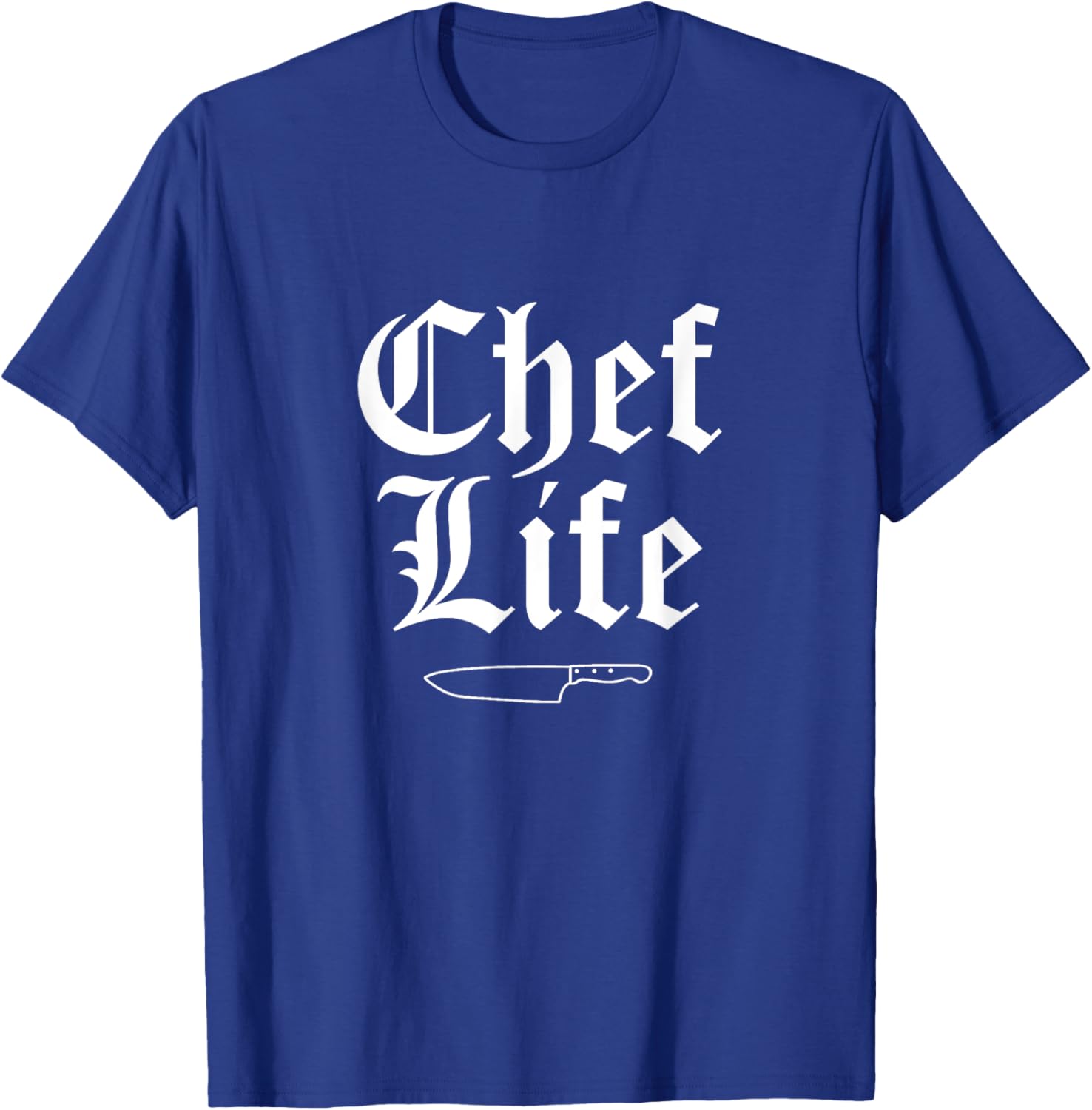Funny Chef Life - Culinary Gangster Home Cooking T-Shirt - T-Shirt | Royal