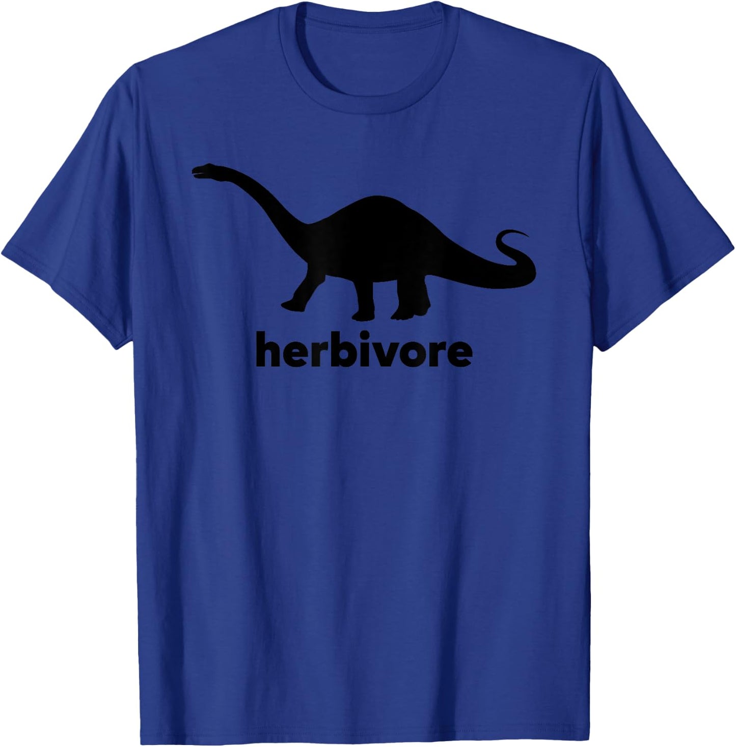 Herbivore – Vegetarisches Geschenk, Tierliebhaber, vegan, tierversuchsfrei T-Shirt - T-Shirt | Royal