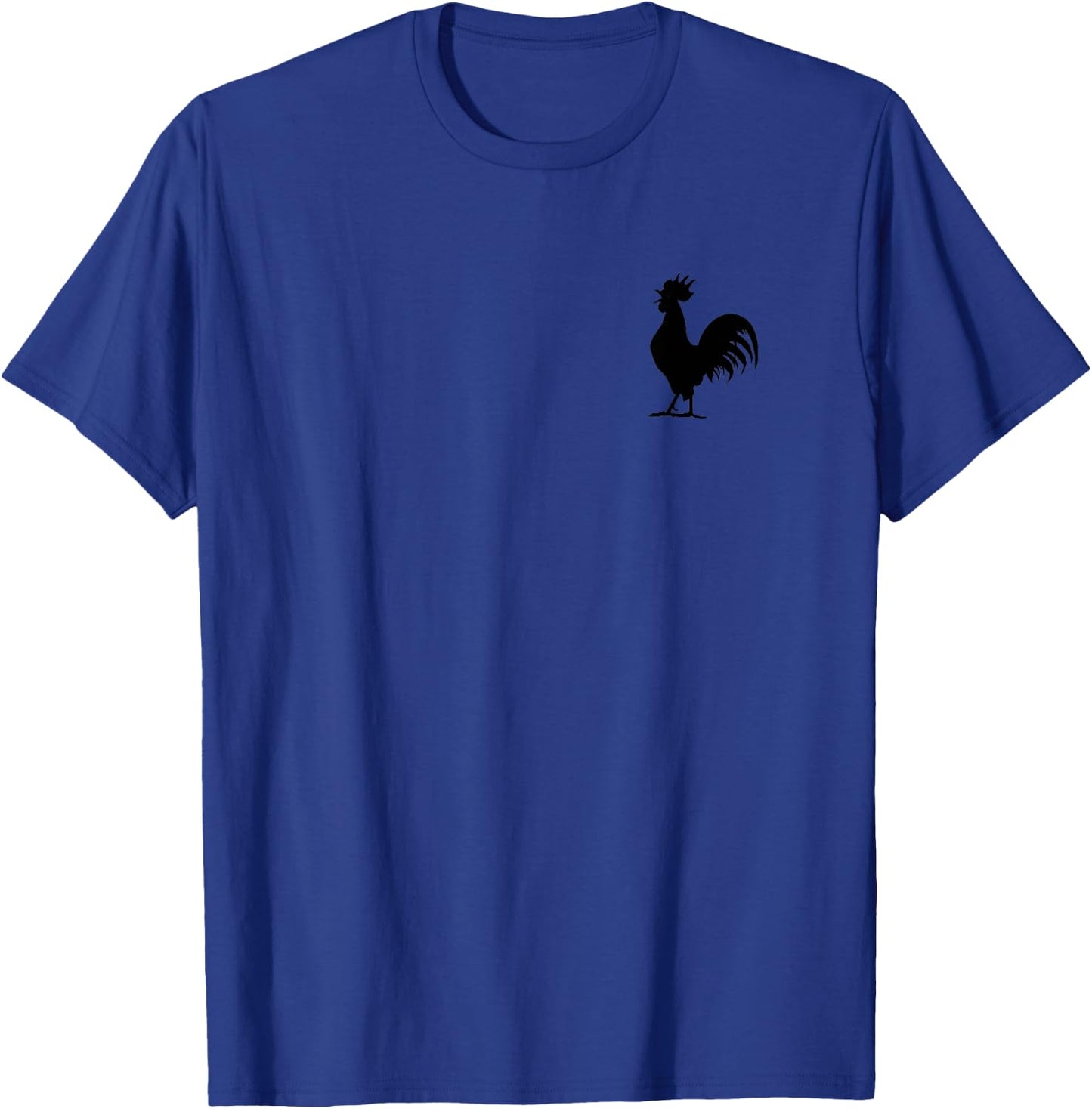The Black Rooster Italian Chianti Classico T-Shirt - T-Shirt | Royal