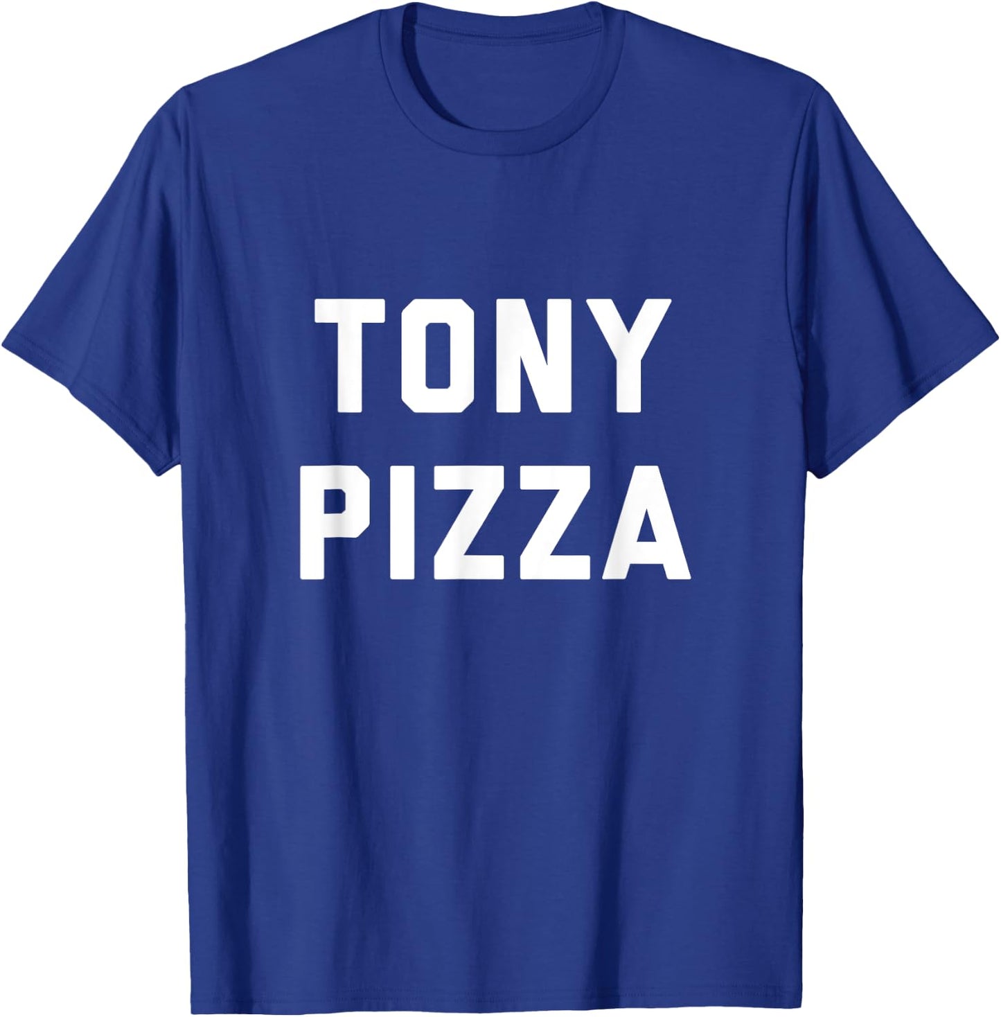 Tony Pizza T-Shirt - T-Shirt | Royal