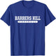 Barbers Hill High School Football T-Shirt - T-Shirt | Royal