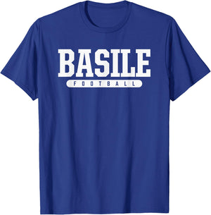 Basile High School Football T-Shirt - T-Shirt | Royal