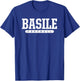 Basile High School Football T-Shirt - T-Shirt | Royal