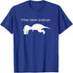 T-rex Hates Pushups Funny Gym Shirts White Version T-Shirt - T-Shirt | Royal