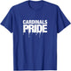 Medical Lake Cardinals PRIDE T-Shirt - T-Shirt | Royal