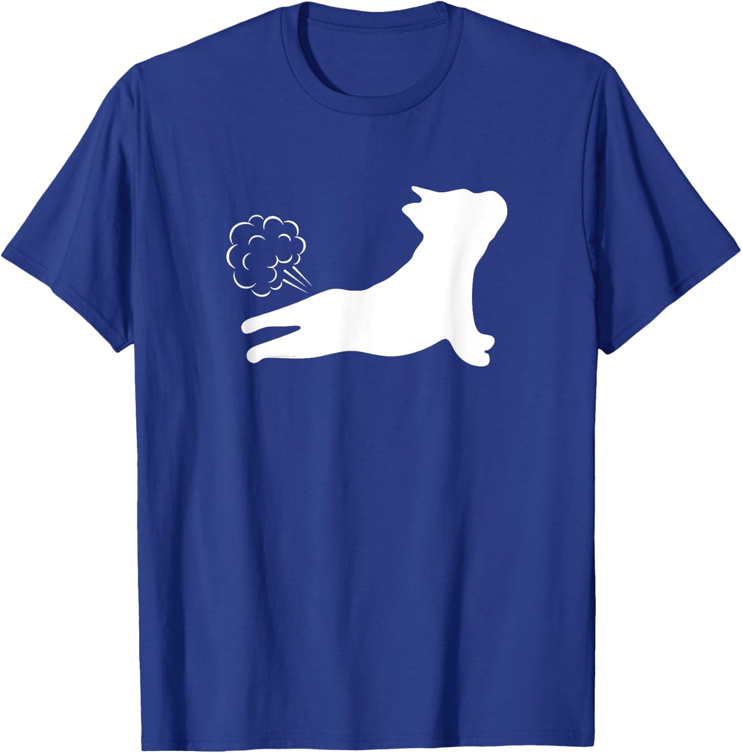 Funny Farting French Bulldog Frenchie Pet Owner Dog Lover Women T-Shirt - T-Shirt | Royal