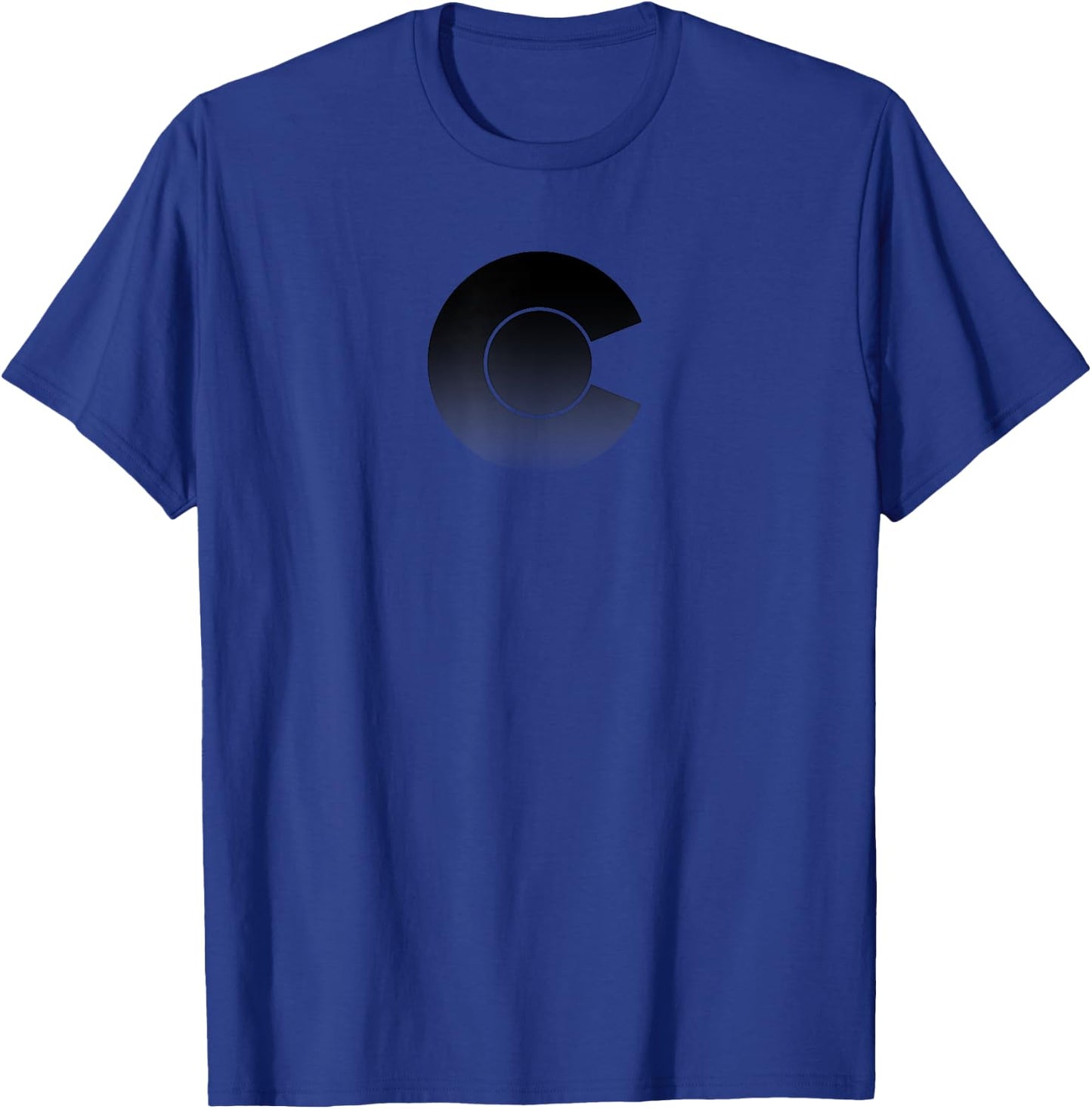 Colorado Flag C Perfect Faded black, Souvenir Gift Shirt T-Shirt - T-Shirt | Royal