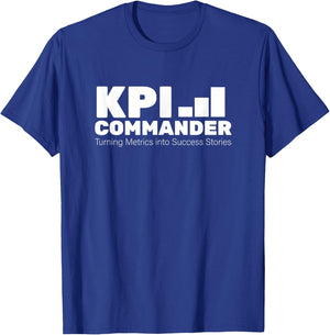 Funny KPI Gift Corporate America Employees T-Shirt - T-Shirt | Royal