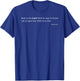 Seek ye the Lord Christian Scripture Bible Verse Isaiah 55:6 T-Shirt - T-Shirt | Royal