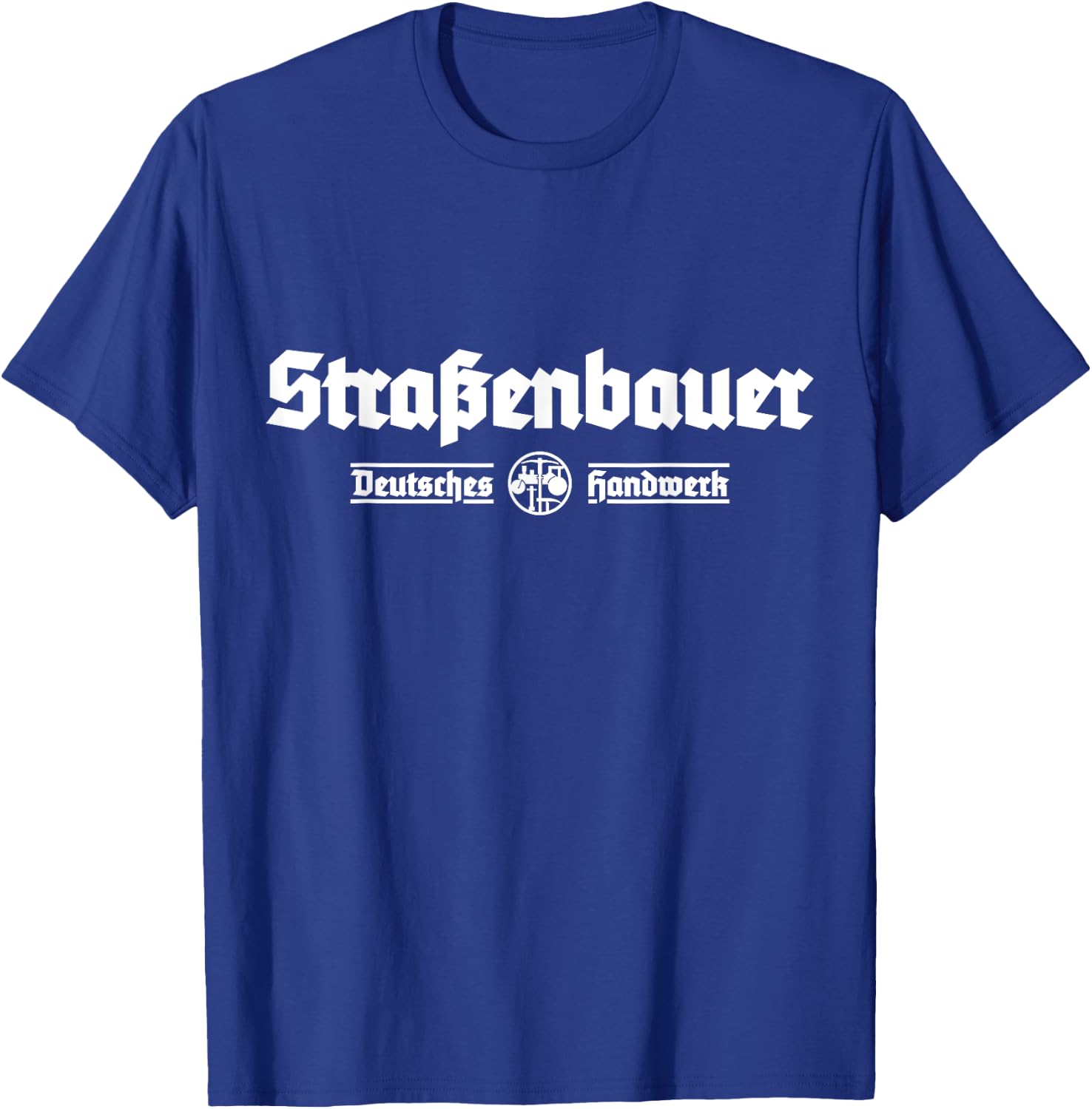 Straßenbauer Straßenbau Zunftzeichen Gift , black T-Shirt - T-Shirt | Royal