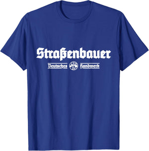 Straßenbauer Straßenbau Zunftzeichen Gift , black T-Shirt - T-Shirt | Royal