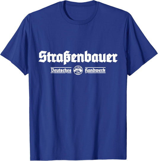 Straßenbauer Straßenbau Zunftzeichen Gift , black T-Shirt - T-Shirt | Royal