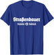 Straßenbauer Straßenbau Zunftzeichen Gift , black T-Shirt - T-Shirt | Royal