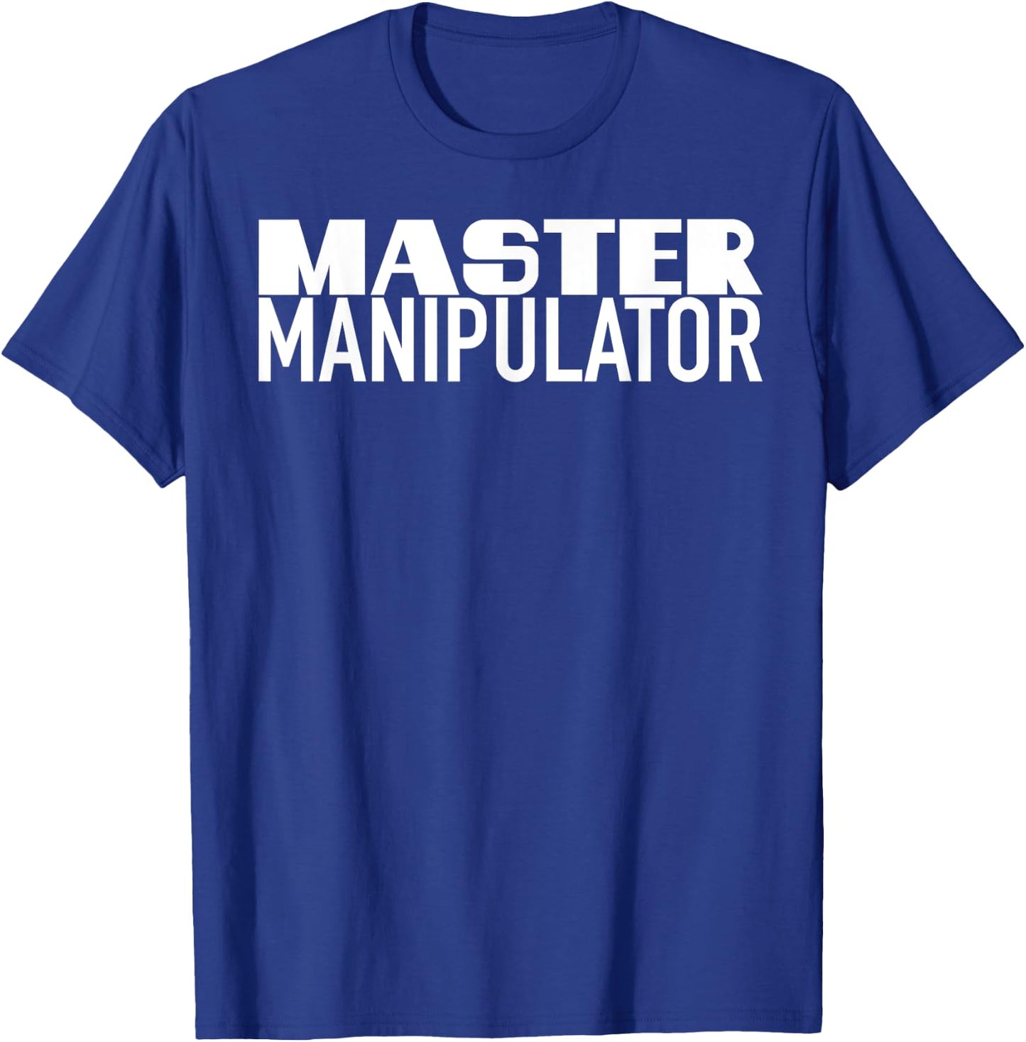 Chiropractor Master Manipulator Chiropractic T-Shirt - T-Shirt | Royal