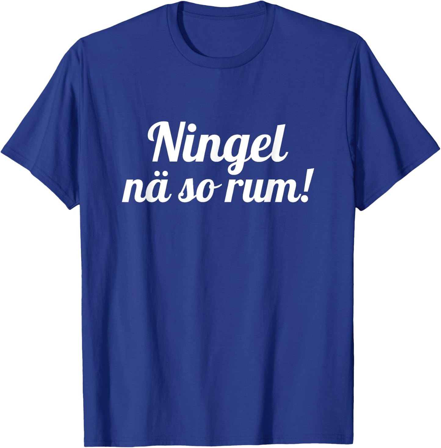 Sächsischer Dialekt Ossi Sachse Sachsen Sächsische Sprüche T-Shirt - T-Shirt | Royal