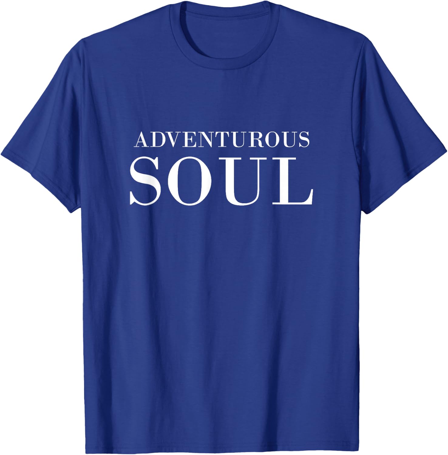 Adventurous Soul T-Shirt - T-Shirt | Royal