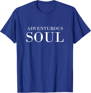 Adventurous Soul T-Shirt - T-Shirt | Royal