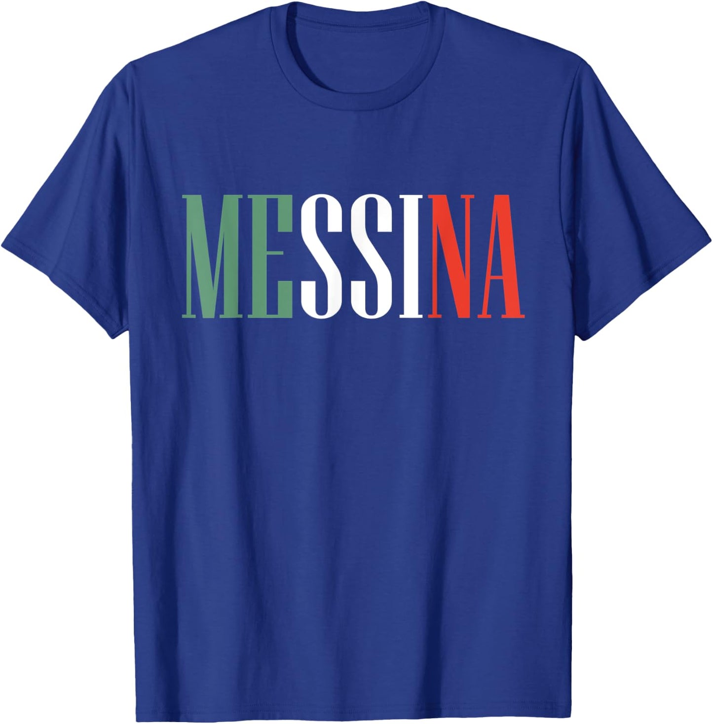 messina Italian Beer sicily messina T-Shirt - T-Shirt | Royal
