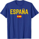 ESPAÑA SPAÑA Flag | Men Women Kids SPAIN , Red, S T-Shirt - T-Shirt | Royal