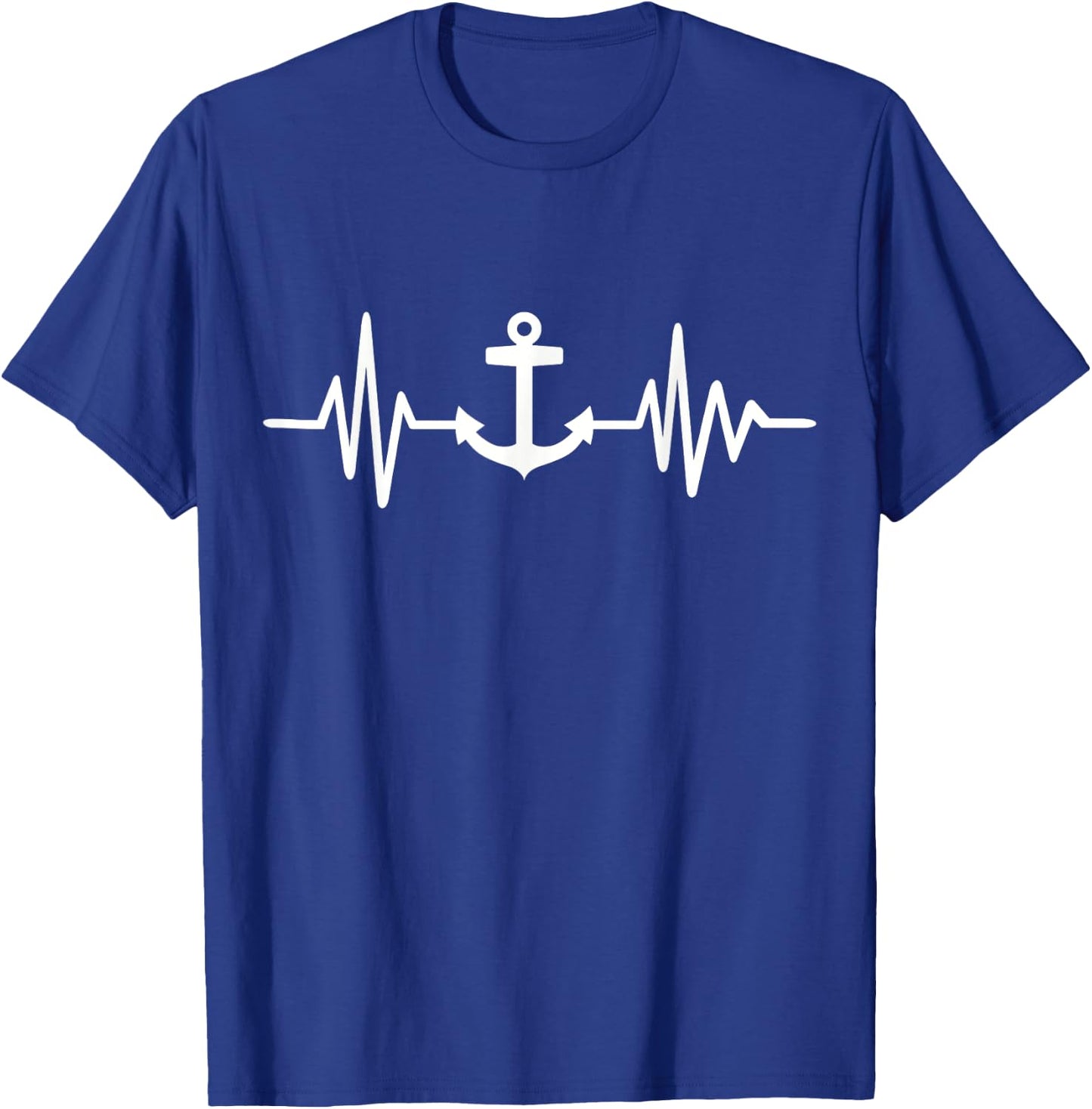 Anchor frequency T-Shirt - T-Shirt | Royal