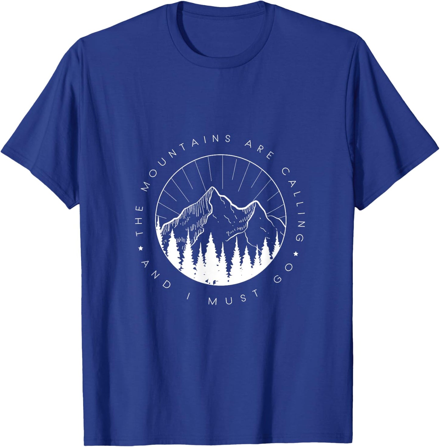 Berg Herren Berghemd Damen Klettern Berge Bergliebe T-Shirt - T-Shirt | Royal