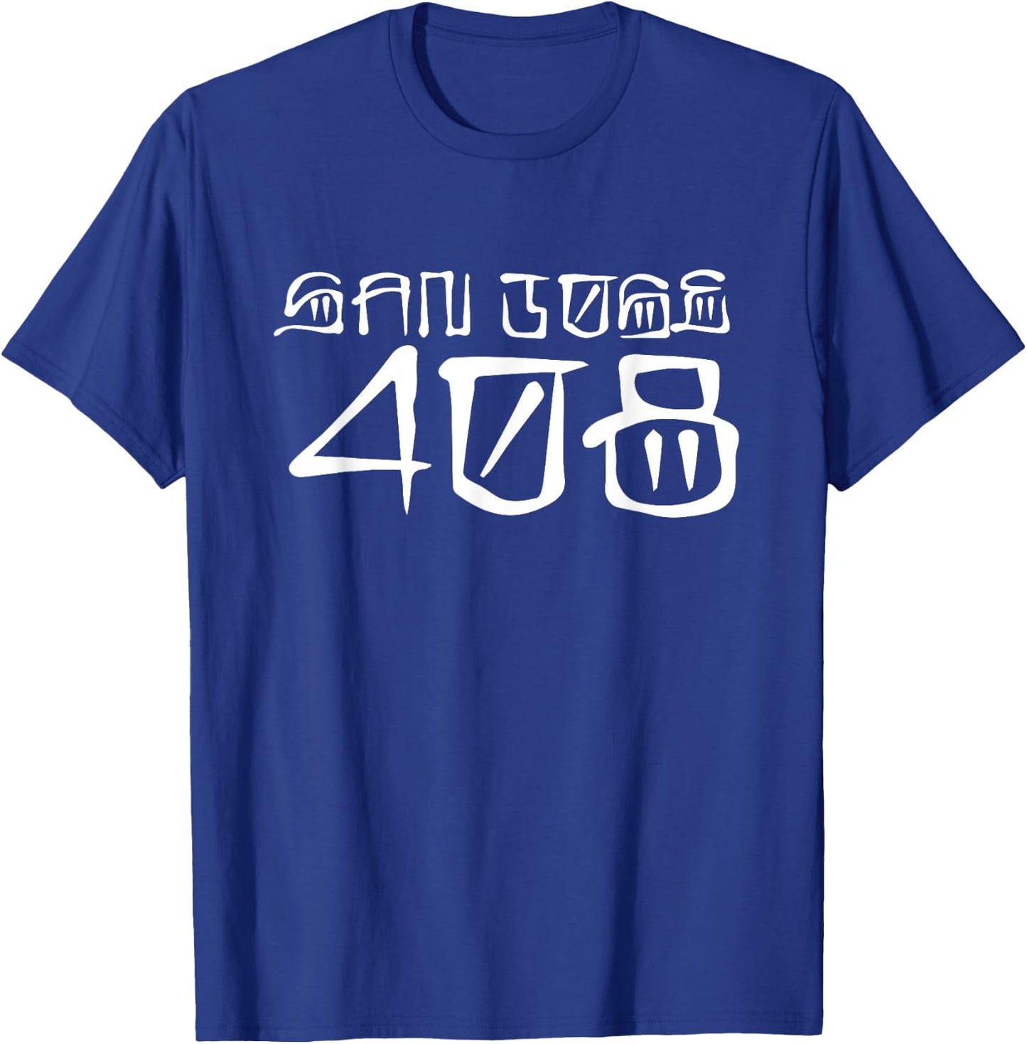 San Jose, SJ, 408, San Jose Pride, San Jo, Old School Cholo T-Shirt - T-Shirt | Royal