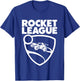 Children's Text Rocket League with Logo Children's T-Shirt - T-Shirt | Royal