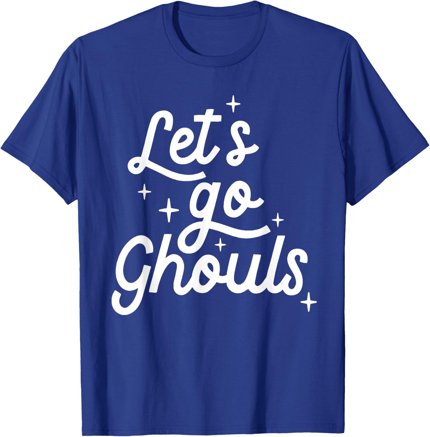 Let Go Ghouls T-Shirt - T-Shirt | Royal