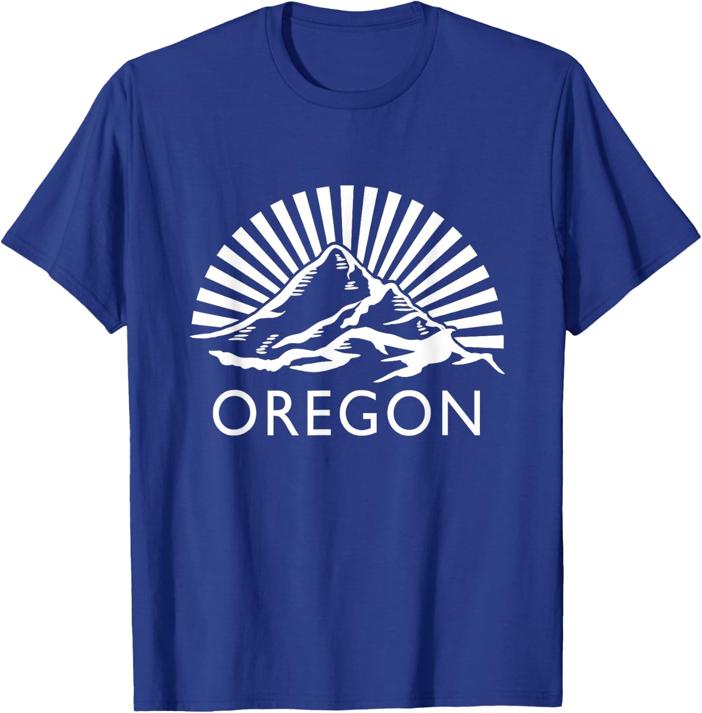 Oregon T-Shirt - T-Shirt | Royal