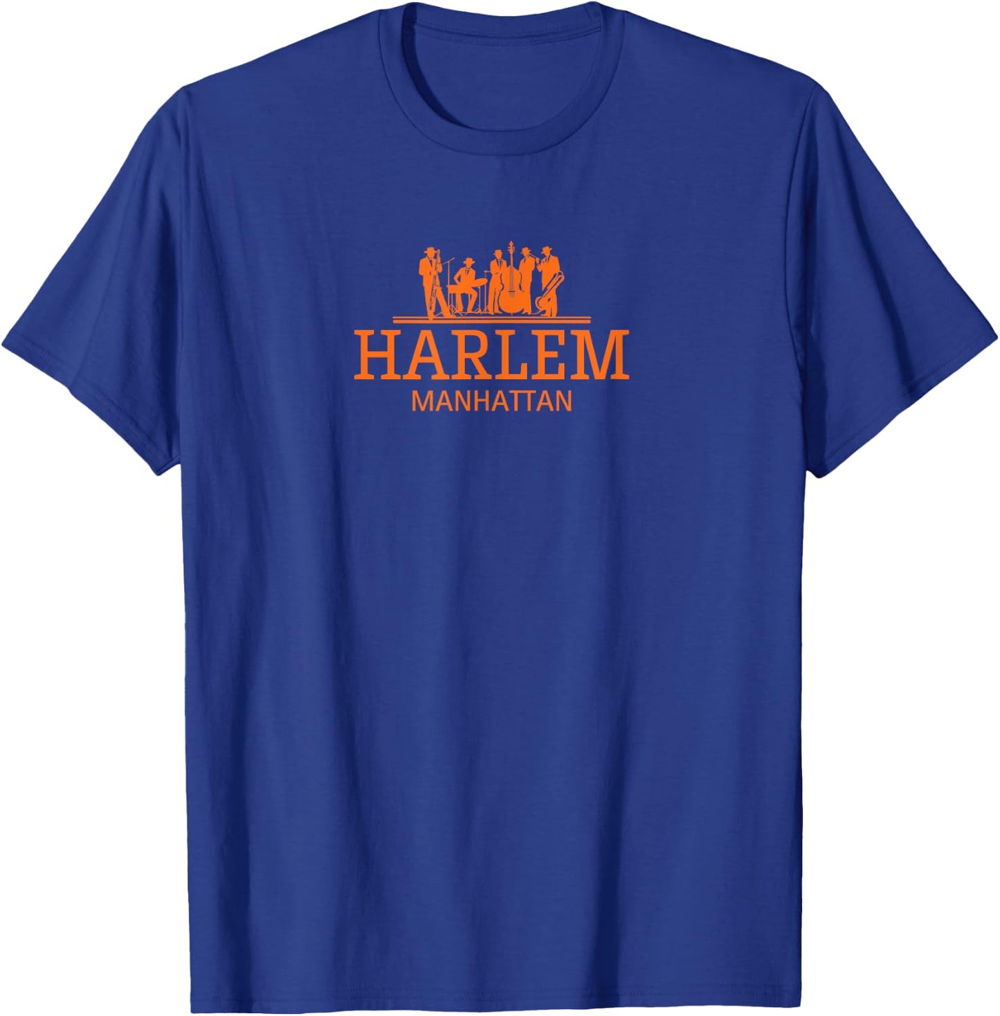 Harlem Manhattan - Orange Luxury Edition T-Shirt - T-Shirt | Royal