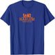 Harlem Manhattan - Orange Luxury Edition T-Shirt - T-Shirt | Royal