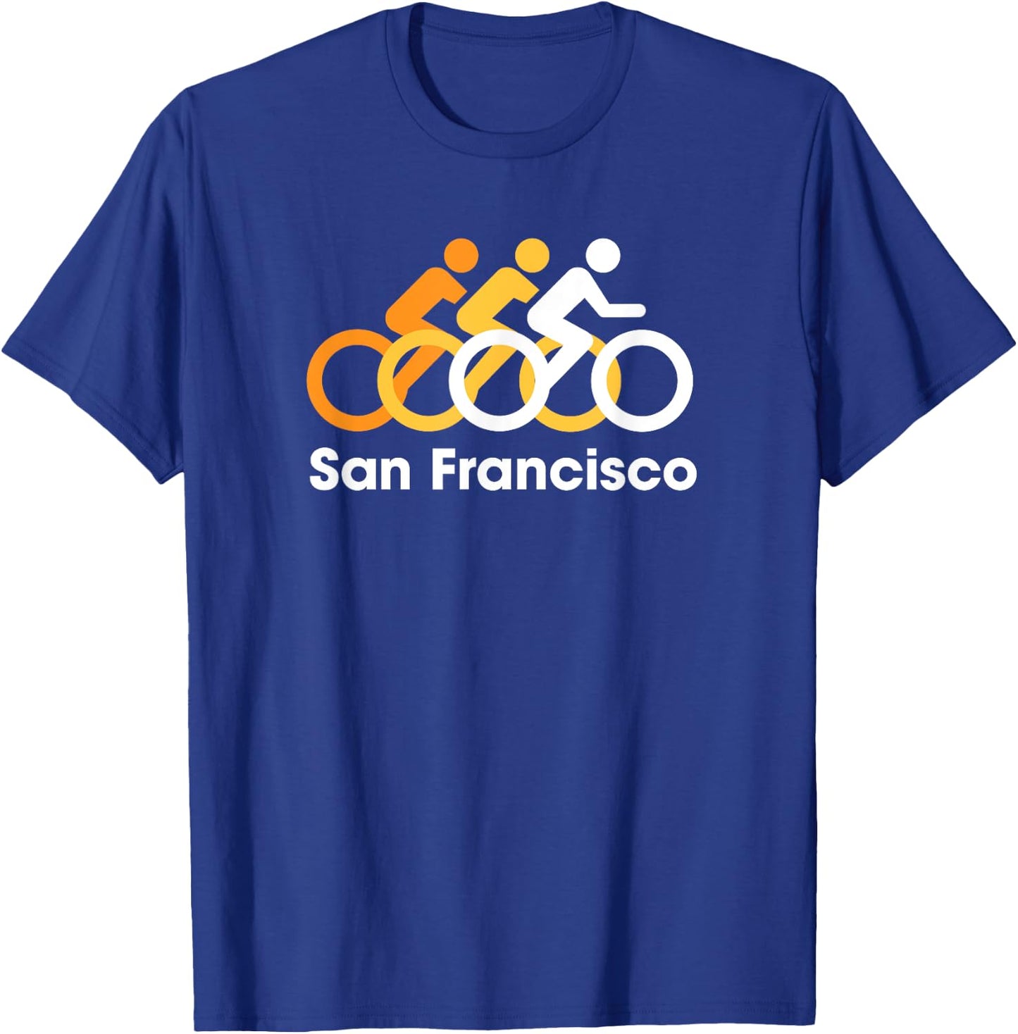 Bike San Francisco T-Shirt - T-Shirt | Royal