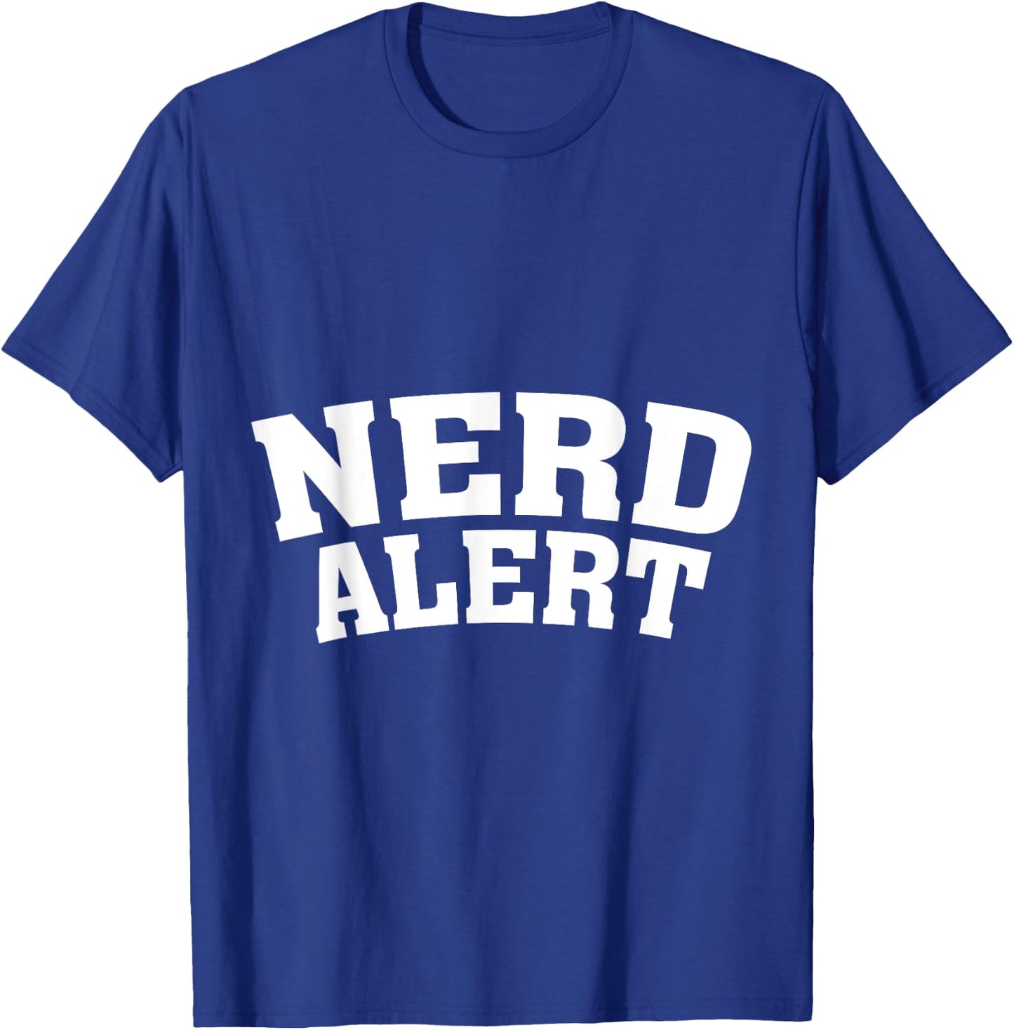 Nerd Kit I Love Nerds Candy Nerd Nerd Alert T-Shirt - T-Shirt | Royal
