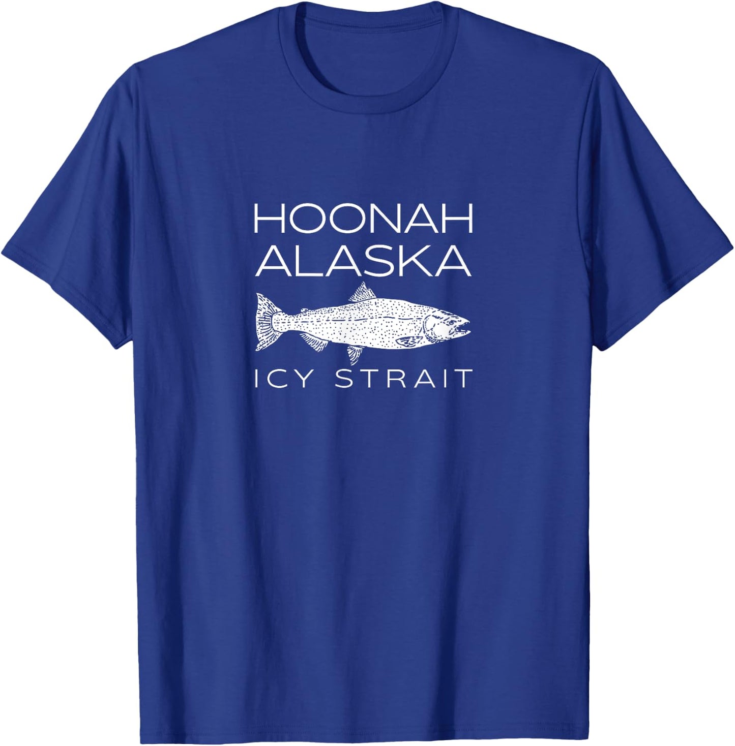 Hoonah Alaska Icy Strait T-Shirt - T-Shirt | Royal