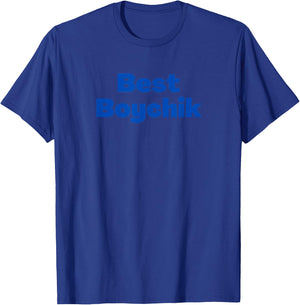 Yiddish Best Boychik T-Shirt - T-Shirt | Royal