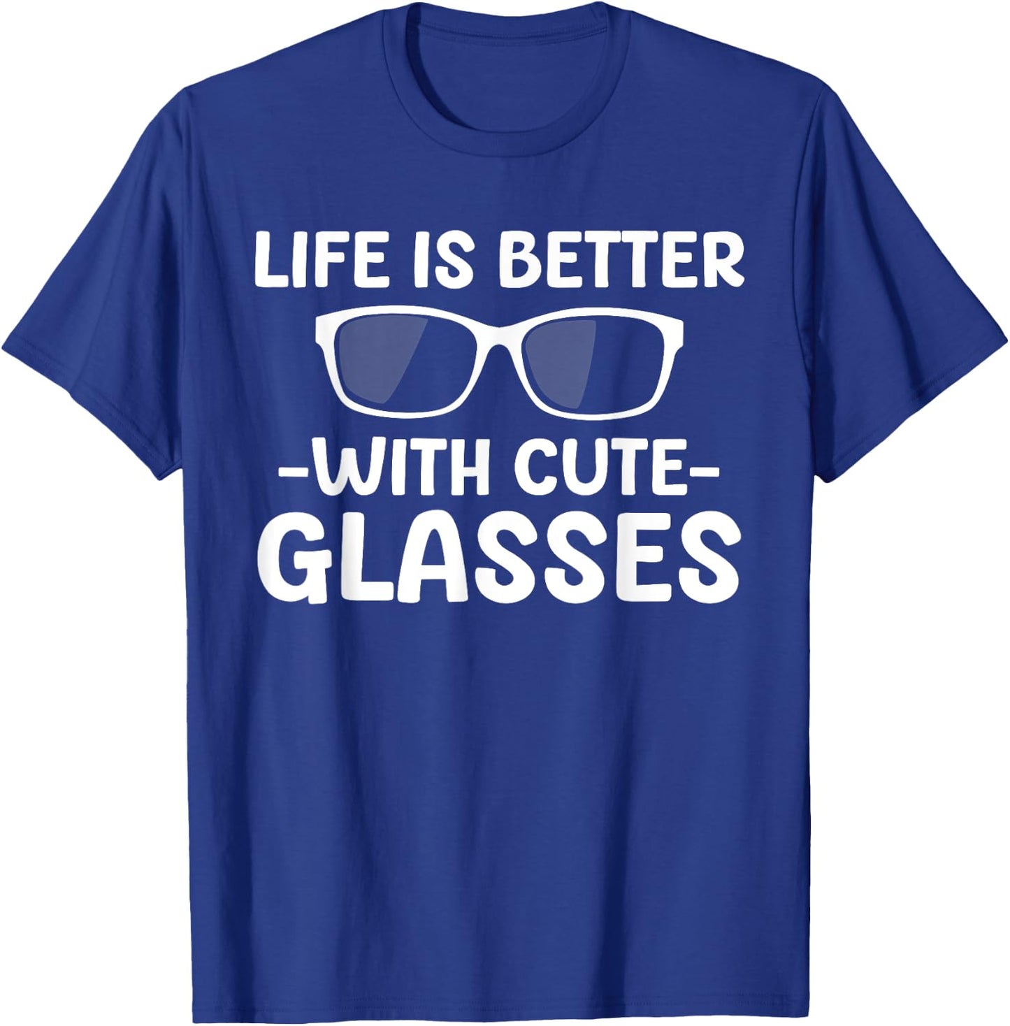 Cute Optician Art Women Optometrist Eyewear Optician T-Shirt - T-Shirt | Royal