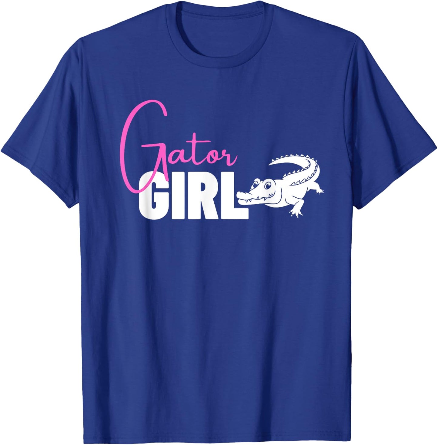 Gator Girl Alligator T-Shirt - T-Shirt | Royal