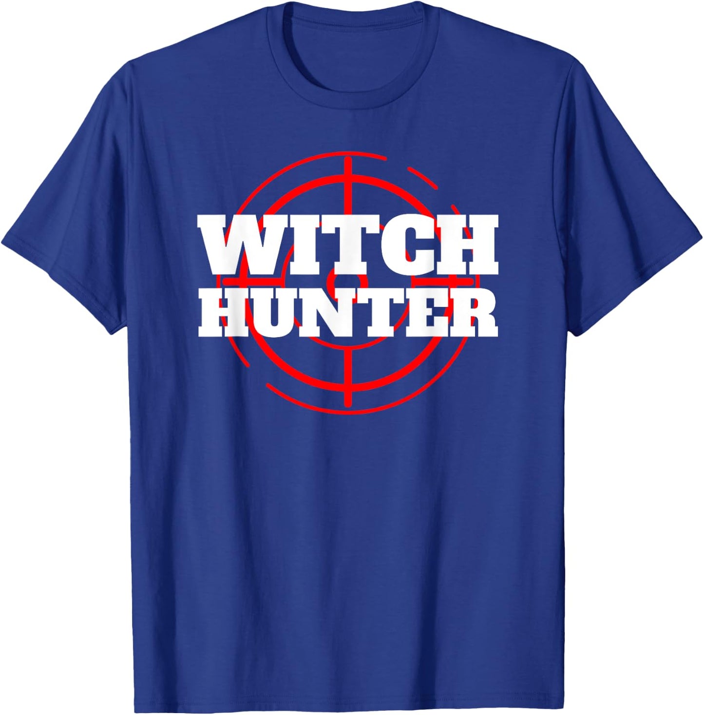 Wich Hunter Halloween T-Shirt - T-Shirt | Royal