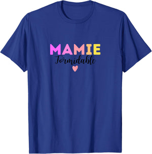 Grandma Formidable - Grandmother's Day Gift , white, Female X-Small T-Shirt - T-Shirt | Royal