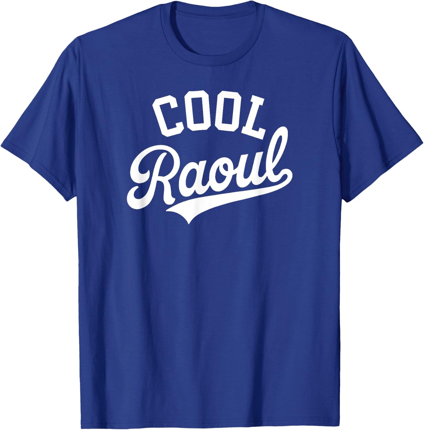 Cool Raoul T-Shirt - T-Shirt | Royal