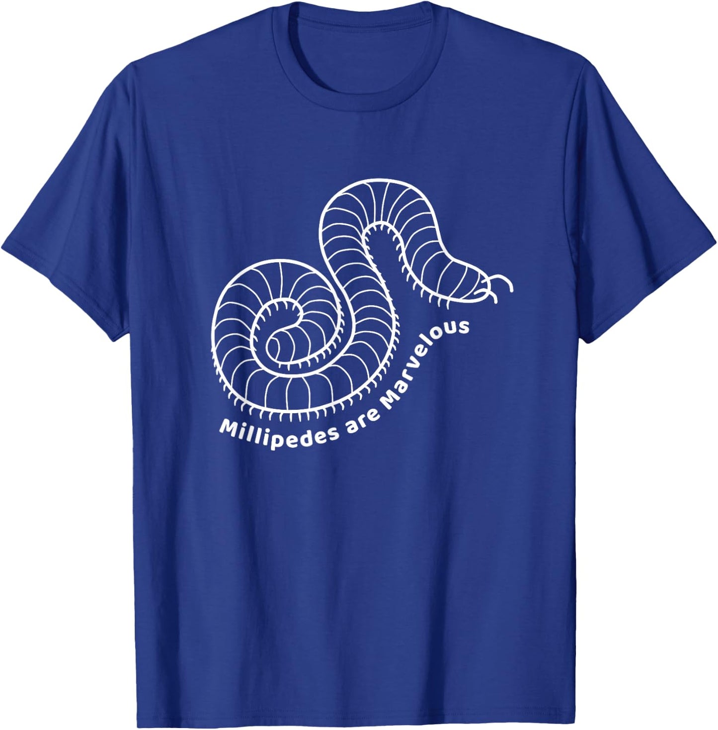 Millipede Shirt T-Shirt - T-Shirt | Royal