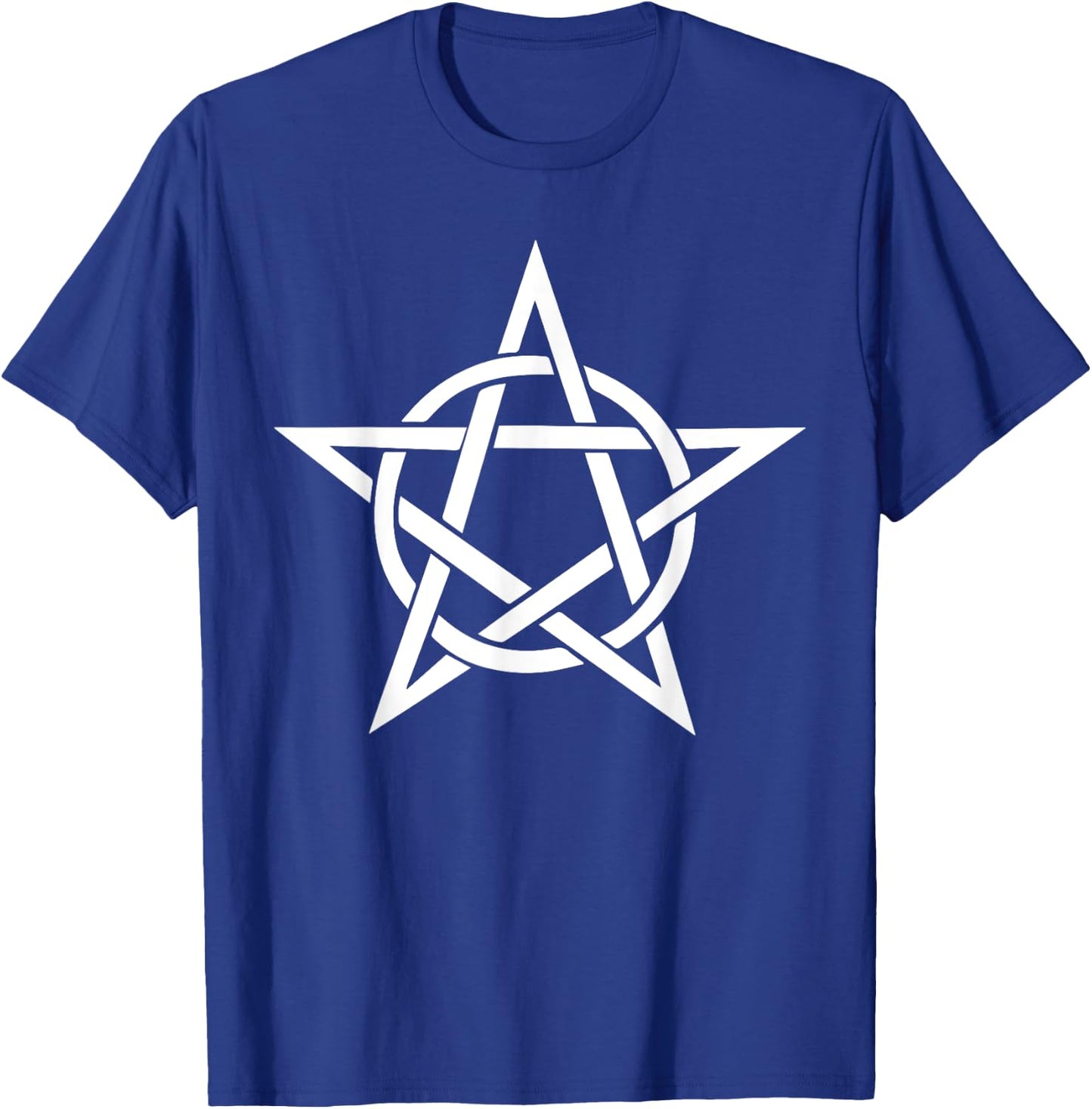 Wicca Pentacle Pentagram Halloween Rebel Gothic Punk T-Shirt - T-Shirt | Royal