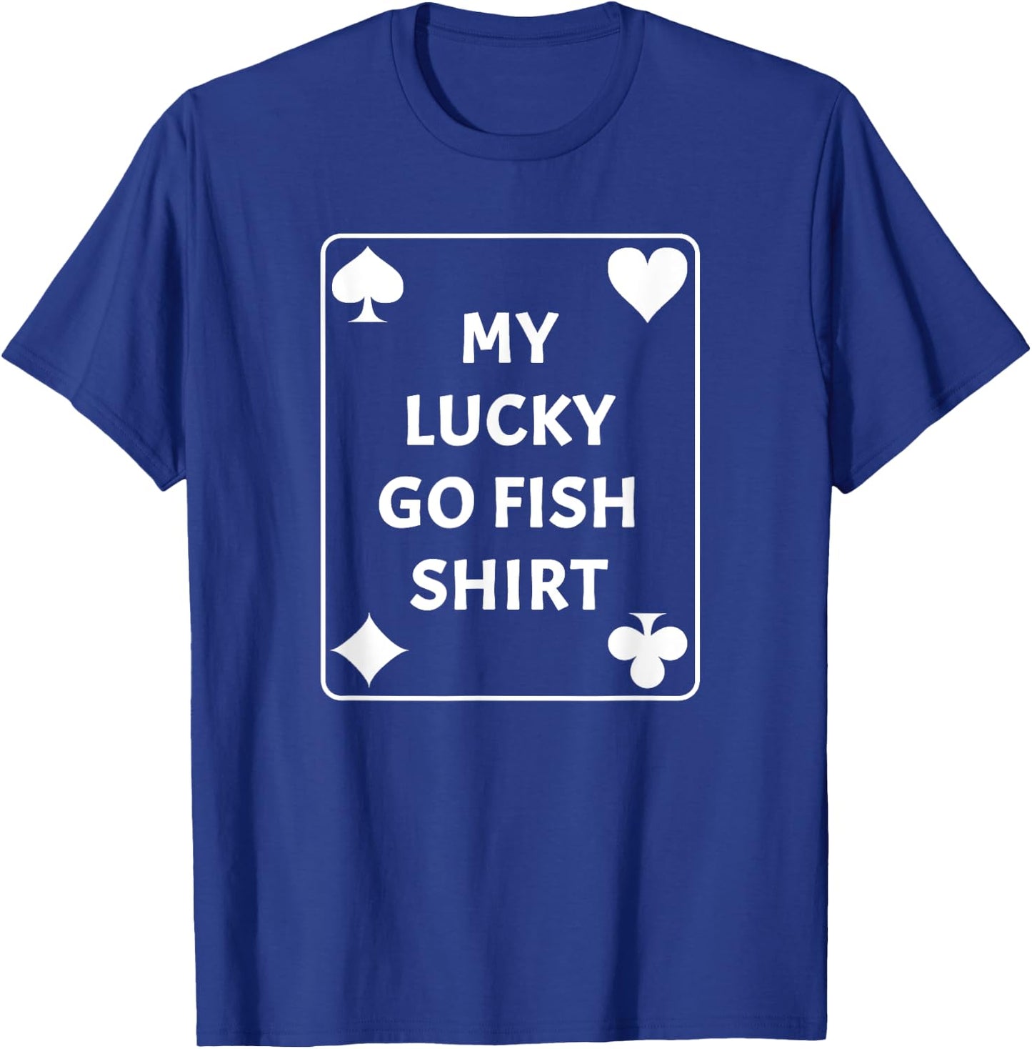 My Lucky Go Fish T-Shirt - T-Shirt | Royal