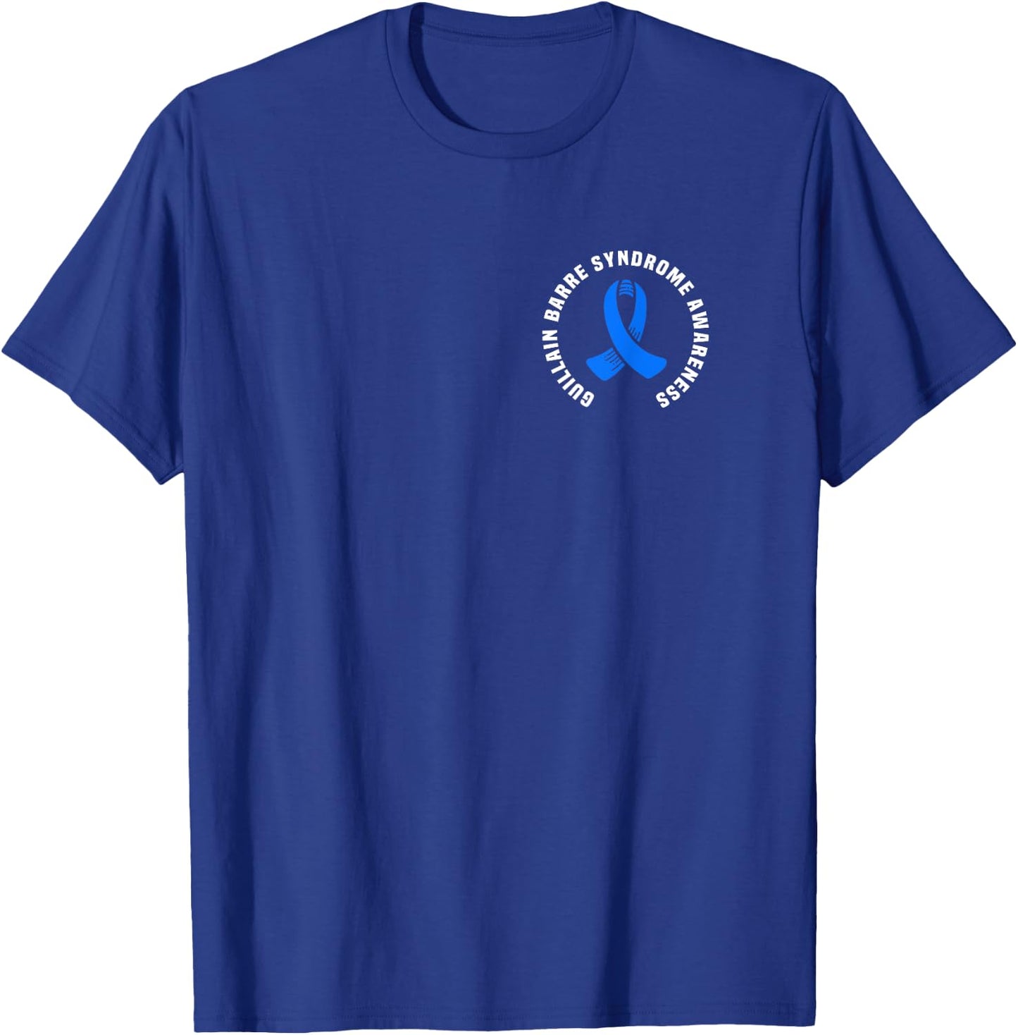 Guillain Barre de sensibilisation au syndrome de poche GBS Recovery T-Shirt - T-Shirt | Royal